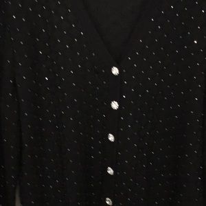 ST John Evening Black Sweater